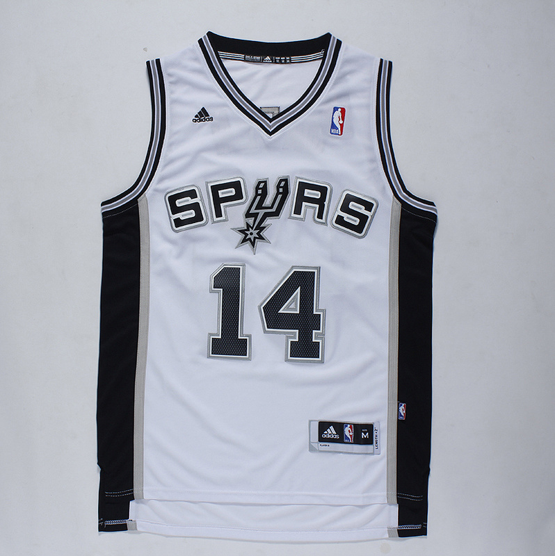 NBA San Antonio Spurs #14 Danny White New Jersey