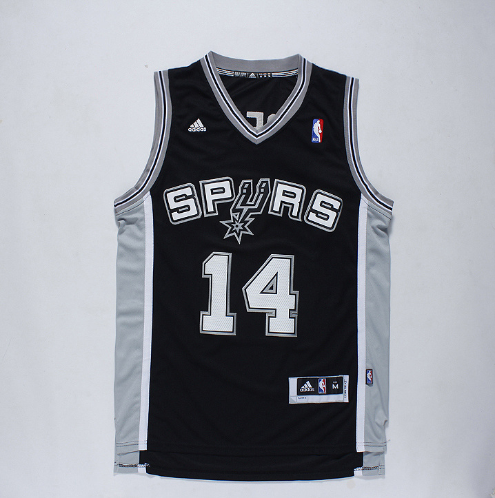 NBA San Antonio Spurs #14 Danny Black New Jersey