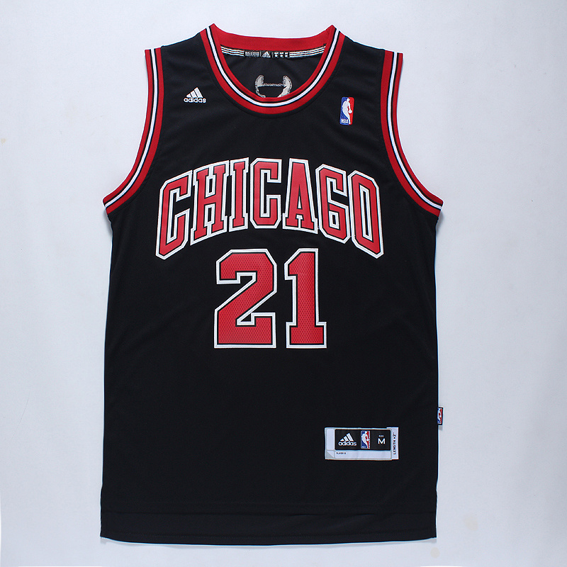 NBA Chicago Bulls #21 Jimmy Black New Jersey