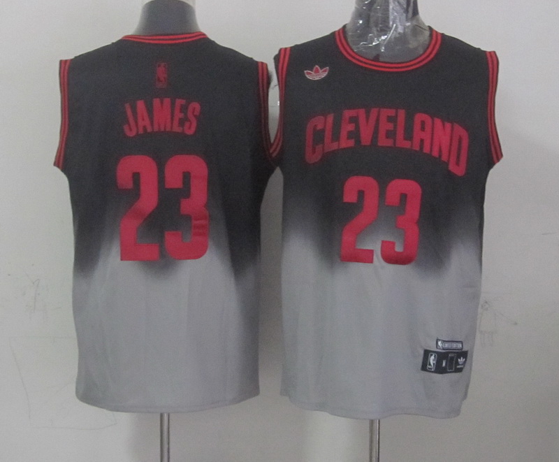 NBA NBA Cleveland Cavaliers #23 James Black USA Limited Jersey