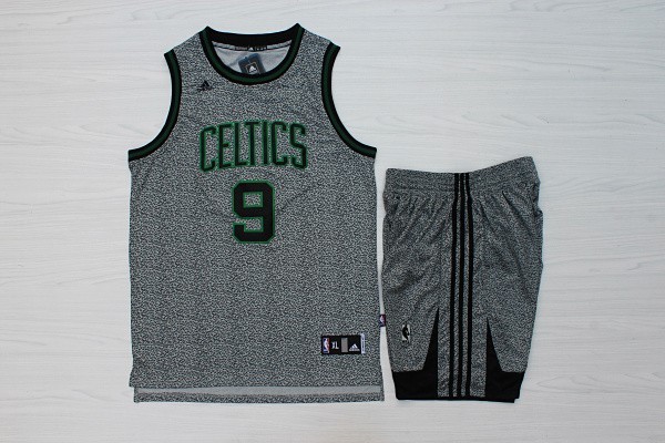 NBA Boston Celtics #9 Rajon Black Fashion Jersey Suit