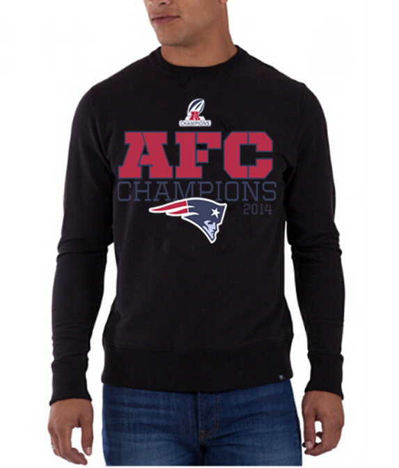 Mens New England Patriots Nike Black AFC Hoodie