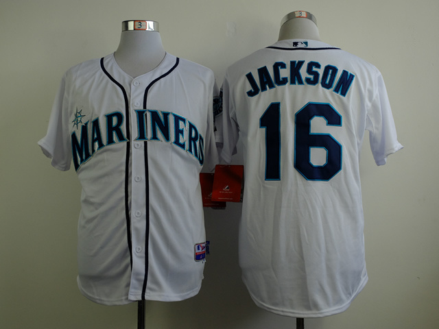 MLB Miami Marlins #16 Jackson White Jersey