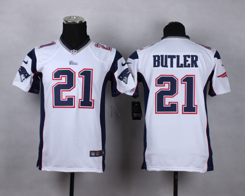 Nike New England Patriots #21 Butler Youth Jersey