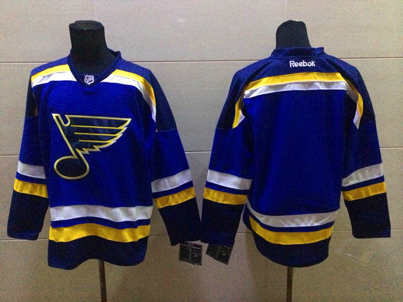 NHL St.Louis Blues Blank Blue Jersey
