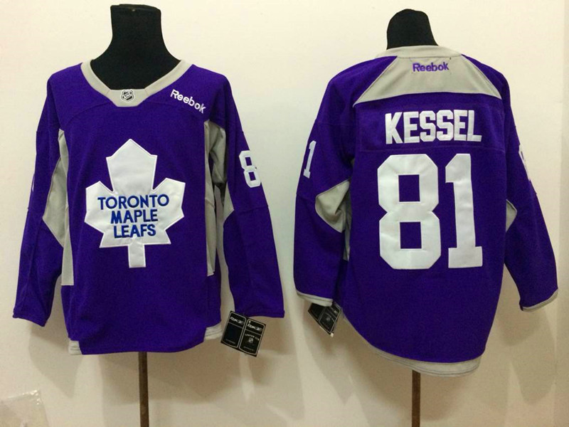 NHL Toronto Maple Leafs #81 Kessel Purple 2015 Jersey