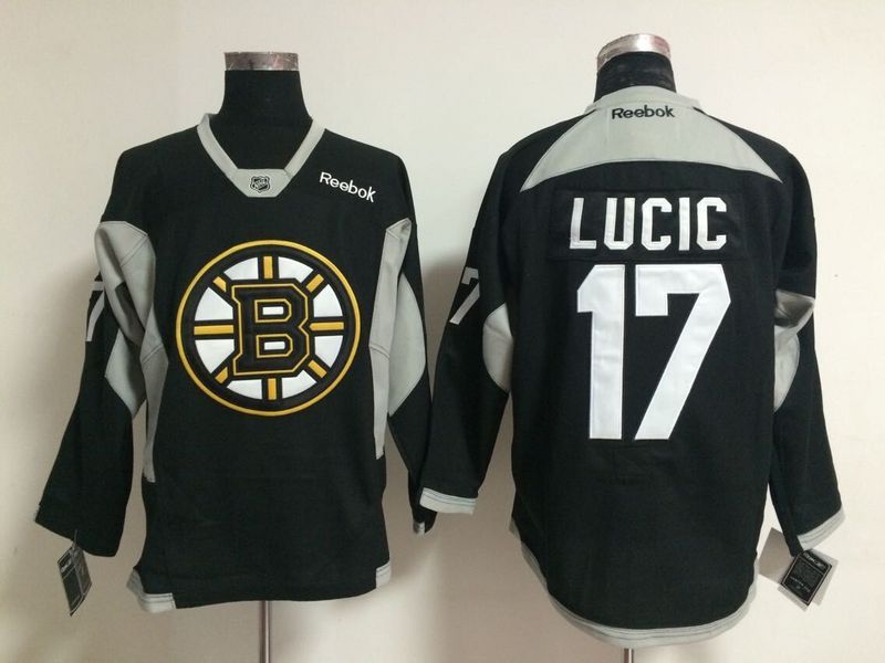 NHL Boston Bruins #17 Lucic Black 2015 Jersey