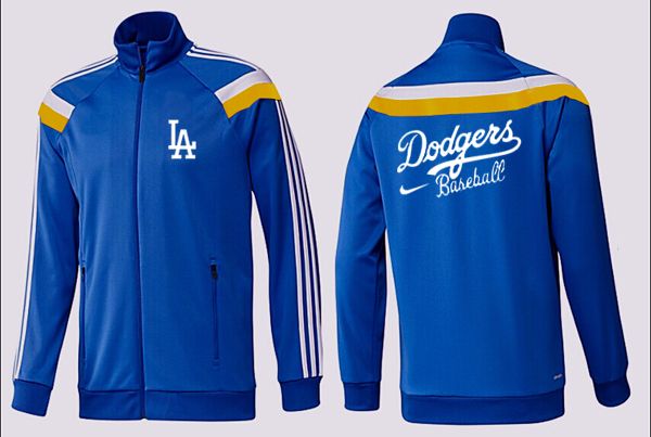 MLB Los Angeles Dodgers Blue Jacket 3