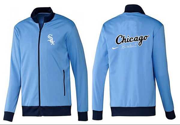 MLB Chicago White Sox L.Blue Color Jacket