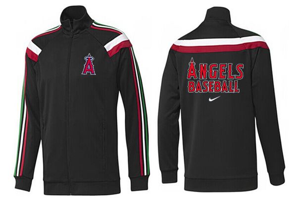 MLB Los Angeles Angels Black Jacket 2