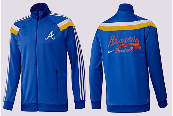 MLB Atlanta Braves Blue Color Jacket