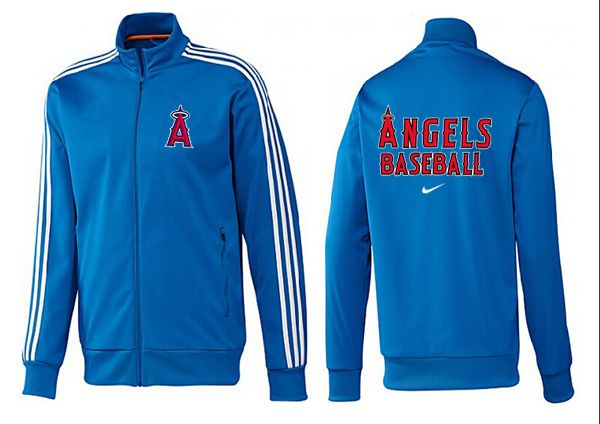 MLB Los Angeles Angels All Blue Color Jacket