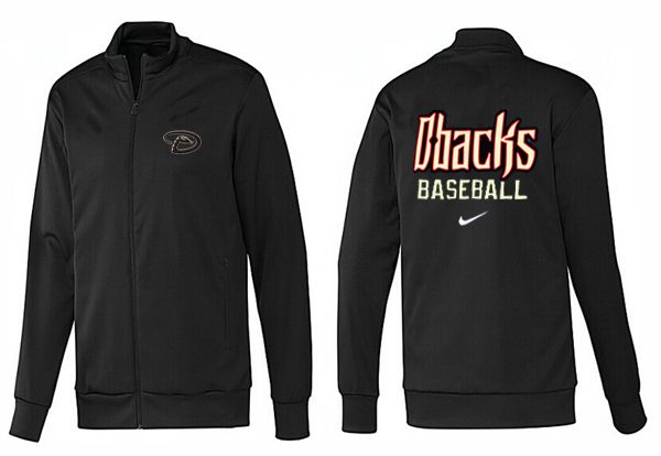 MLB Arizona Diamondbacks Black Color Jacket