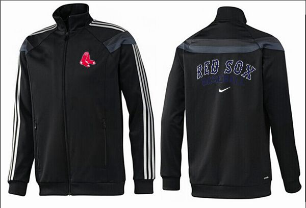 MLB Boston Red Sox Black Jacket 1