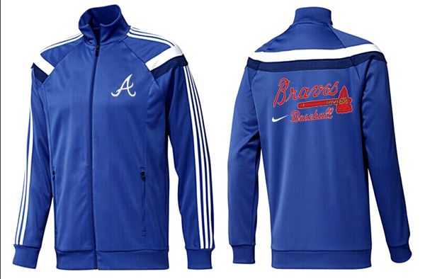 MLB Atlanta Braves Blue Jacket 2