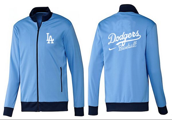 MLB Los Angeles Dodgers L.Blue Color Jacket