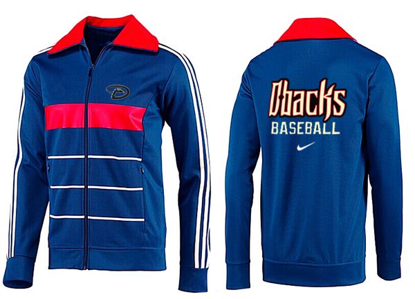 MLB Arizona Diamondbacks Blue Red  Jacket