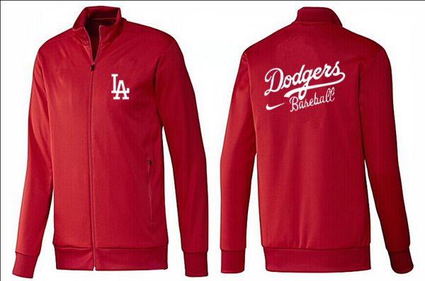 MLB Los Angeles Dodgers Red Jacket
