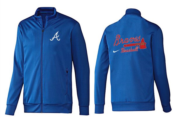 MLB Atlanta Braves All Blue Color Jacket