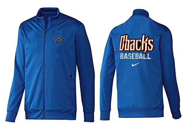 MLB Arizona Diamondbacks Blue Color Jacket