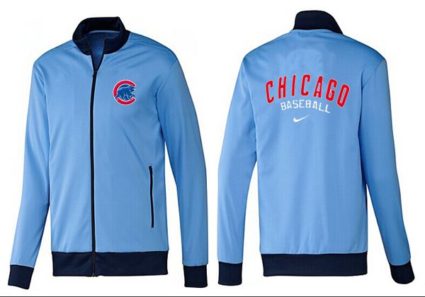 MLB Chicago Cubs L.Blue Jacket