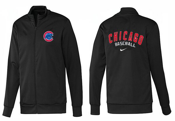 MLB Chicago Cubs All Black Jacket