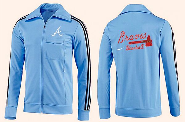 MLB Atlanta Braves Light Blue Jacket