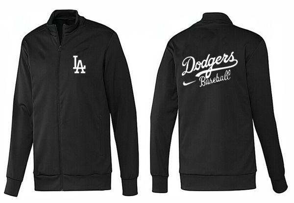 MLB Los Angeles Dodgers Black Color Jacket
