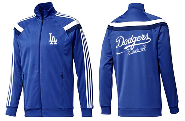 MLB Los Angeles Dodgers Blue Jacket 4