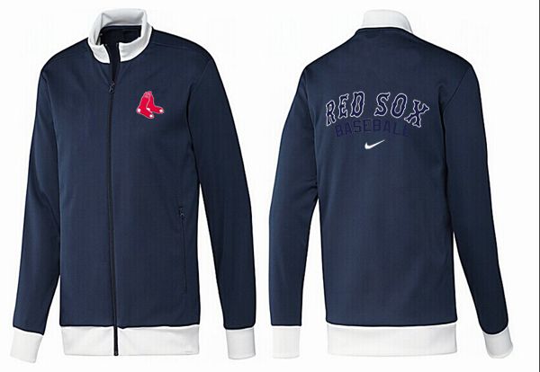 MLB Boston Red Sox Dark Blue Jacket
