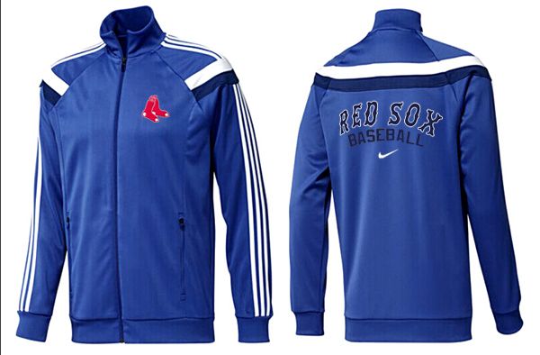 MLB Boston Red Sox Blue Jacket 1