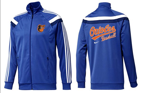 MLB Baltimore Orioles All Blue Jacket 3