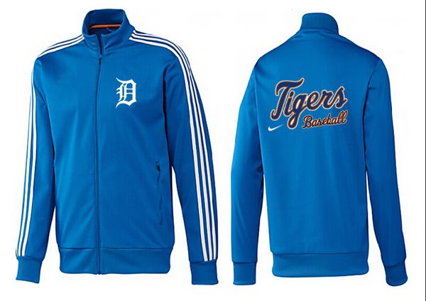 MLB Detroit Tigers All Blue Color Jacket