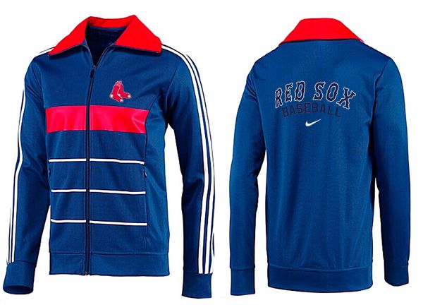 MLB Boston Red Sox Blue Red Jacket