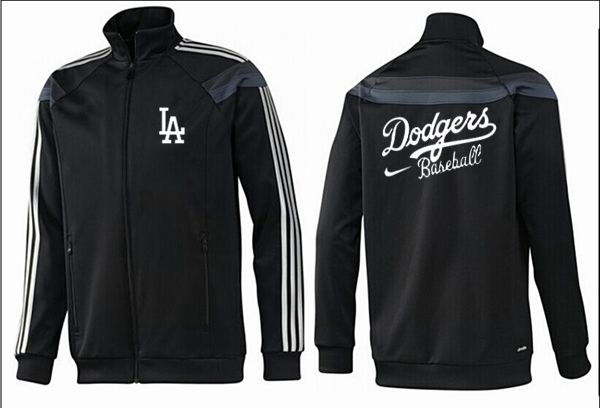 MLB Los Angeles Dodgers All Black Jacket