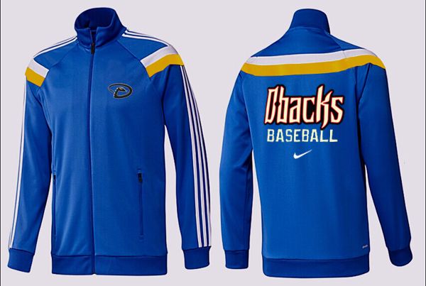 MLB Arizona Diamondbacks Blue Color  Jacket
