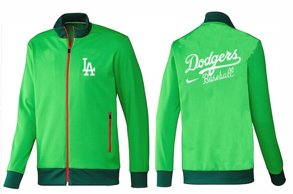 MLB Los Angeles Dodgers Green Jacket