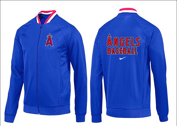 MLB Los Angeles Angels Blue Color Jacket