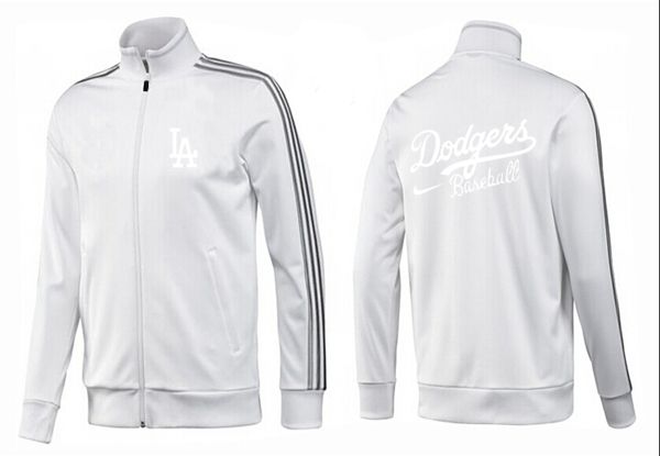 MLB Los Angeles Dodgers All White Jacket