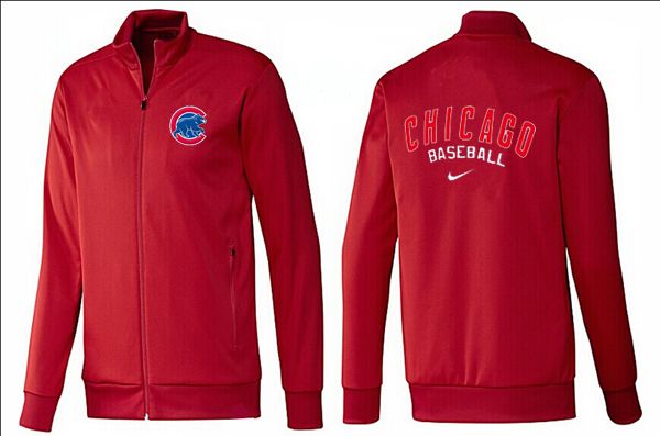 MLB Chicago Cubs All Red Jacket