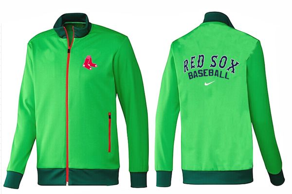 MLB Boston Red Sox Green Color Jacket