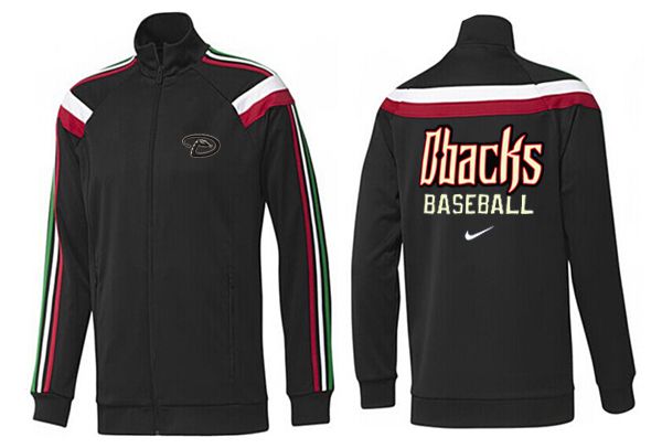 MLB Arizona Diamondbacks Black Color  Jacket