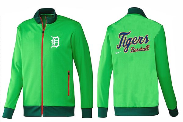 MLB Detroit Tigers All Green Jacket