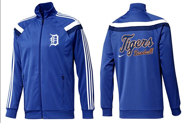 MLB Detroit Tigers All Blue Jacket 