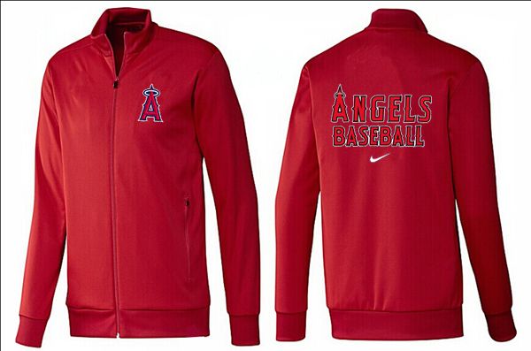 MLB Los Angeles Angels Red Jacket