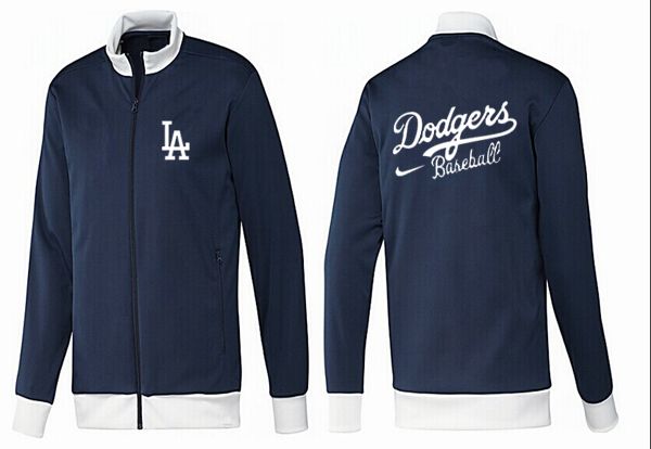 MLB Los Angeles Dodgers Dark Blue Color Jacket