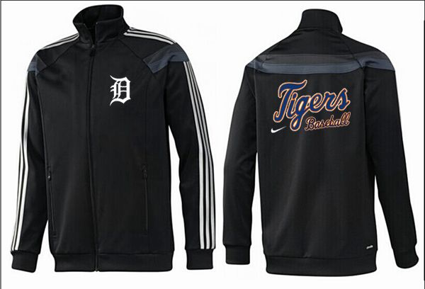MLB Detroit Tigers All Black Jacket