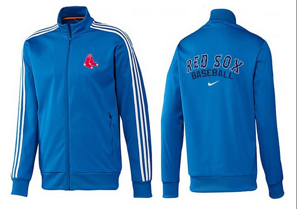 MLB Boston Red Sox Blue Color Jacket