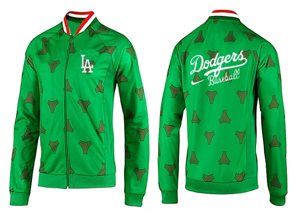 MLB Los Angeles Dodgers Green  Jacket