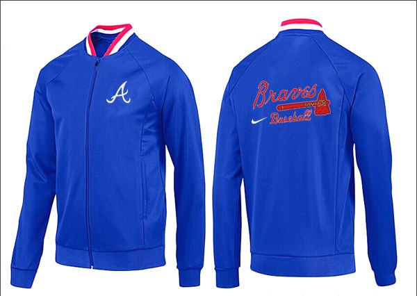 MLB Atlanta Braves All Blue Jacket